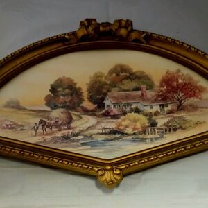 Vintage Homco "Autumn Harvest"